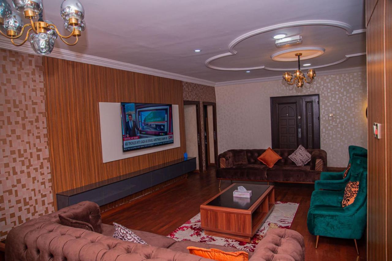 Mahogany Hotel And Suites Ibadan Dış mekan fotoğraf