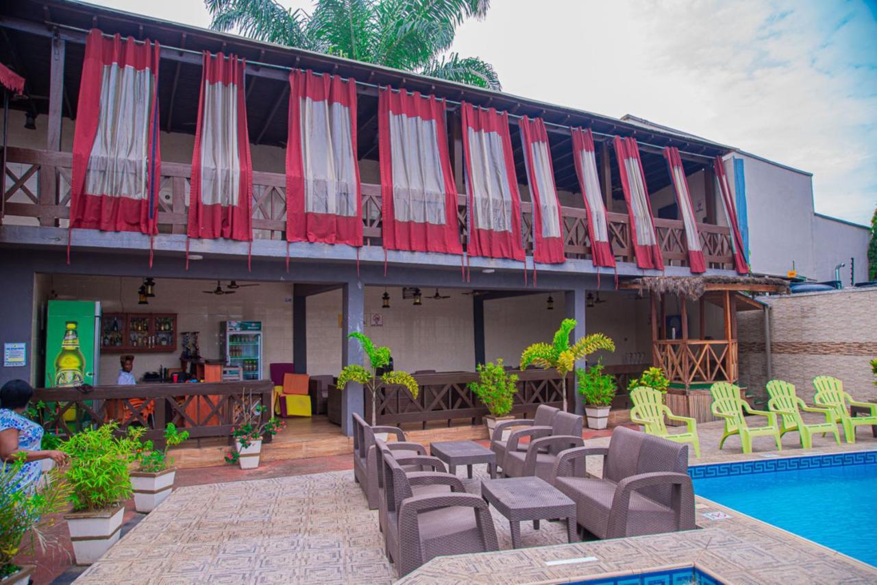 Mahogany Hotel And Suites Ibadan Dış mekan fotoğraf